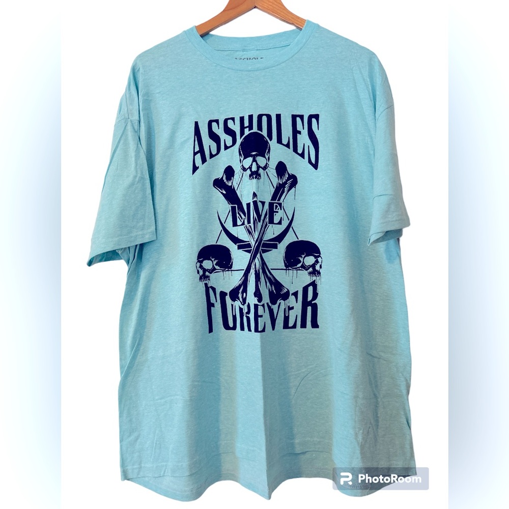 Assholes Live Forever  XXL t-shirt